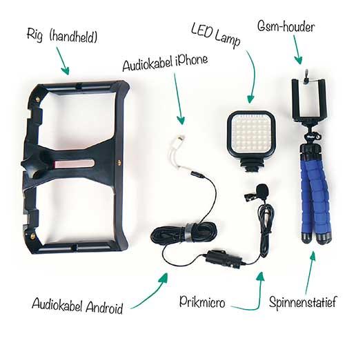MOTCHA Smartphone-accessoire-set